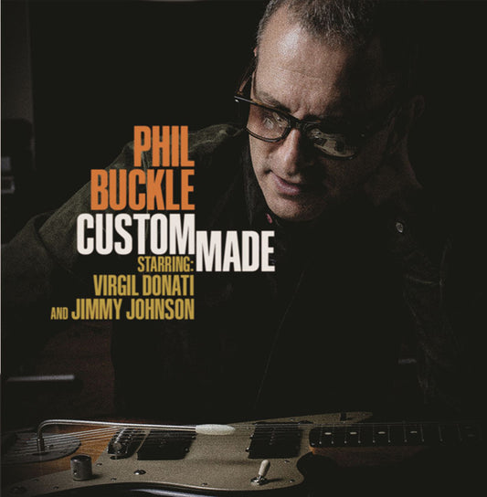Phil Buckle - Custom Made - Jazz - CD