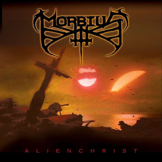 Morbius - Alienchrist - Death Metal - CD