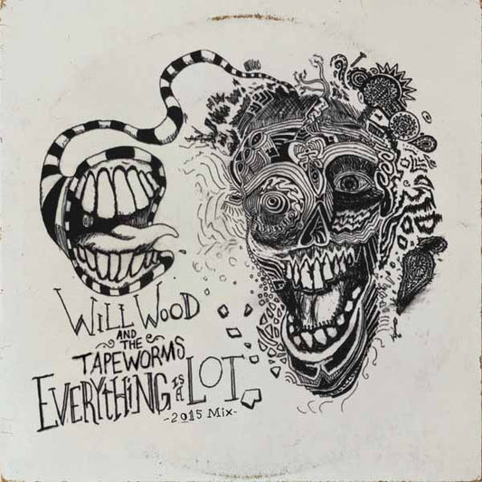 Will Wood & The Tapeworms - Everything Is A Lot (2015 Mix) (2Lp) - Rock/Pop - DLP