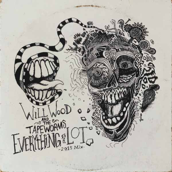Will Wood & The Tapeworms - Everything Is A Lot (Hyperspace Ultraclear/Black Ice Splatter Double Lp) [Indie Exclusive] - Rock/Pop - DLP