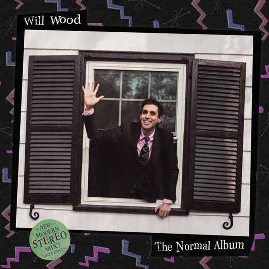 Will Wood - The Normal Album (Ghost Green Vinyl) **Indie Exclusive** - Punk - LP