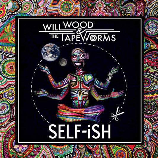 Will Wood & The Tapeworms - Sel-Fish [Indie Exclusive Pinwheel Neon Green With Neon Yellow Spokes With Hot Pink Splatter] - Rock/Pop - LP
