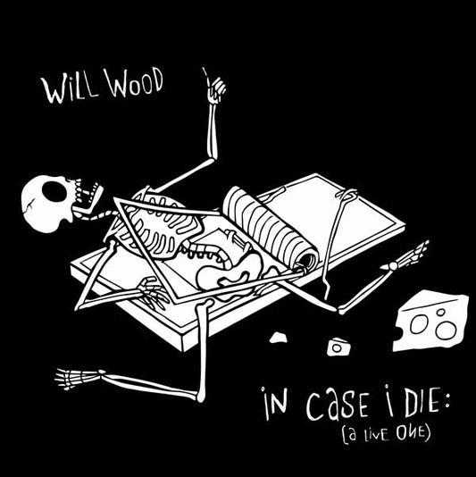 Will Wood - In Case I Die (A Live One) [Triple Lp Black With White Splatter Indie Exclusive] - Rock/Pop - 3LP