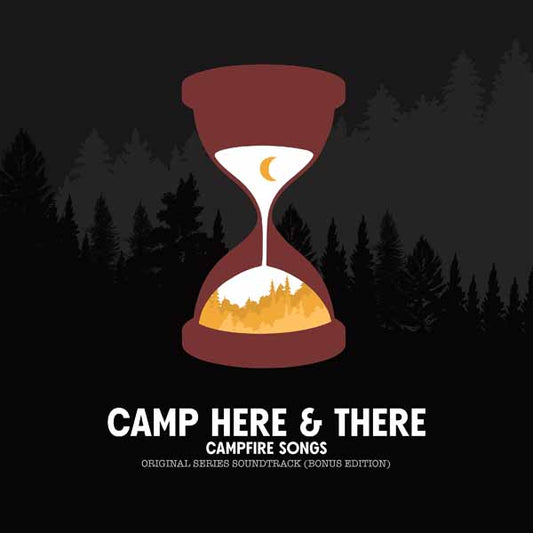 Will Wood - Camp Here And There (Smoldering Embers Vinyl) [Indie Exclusive] - Rock/Pop - LP