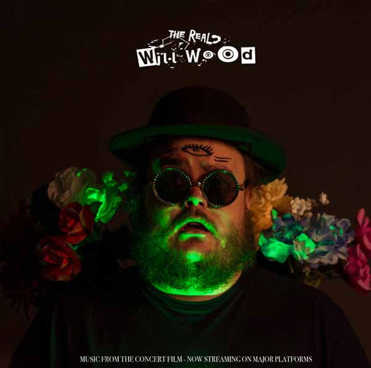 Will Wood & The Tapeworms - The Real Will Wood (2Lp Third Eye Closed Colored Vinyl) [Indie Exclusive] - Rock/Pop - DLP