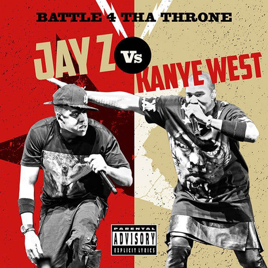 Jay Z & Kanye West - Battle 4 Tha Throne - Rock/Pop - CD