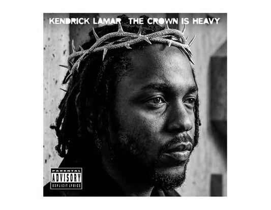 Kendrick Lamar - The Crown Is Heavy - Hip-Hop/Rap - CD