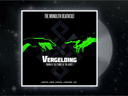 Monolith Deathcult, The - V2Ergelding - Dawn Of The Planet Of The Ashes (Clear Vinyl) - Death Metal - LP