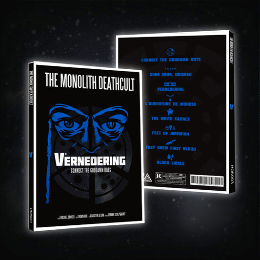 Monolith Deathcult, The - V3Ernedering: Connect The Goddamn Dots (Dvd Style Box) - Death Metal - CD