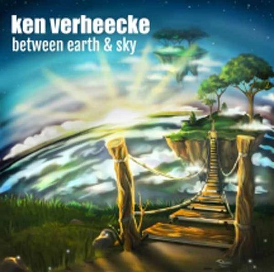 Ken Verheecke - Between Earth And Sky - Electronic - CD