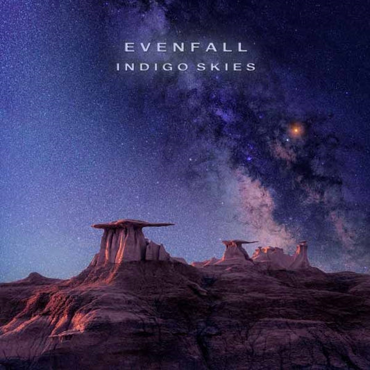 Evenfall - Indigo Skies - Rock/Pop - CD