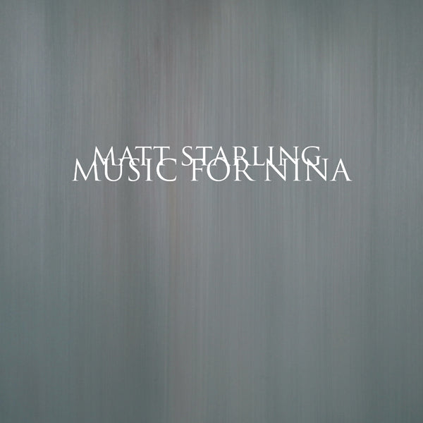Matt Starling - Music For Nina - Rock/Pop - CD