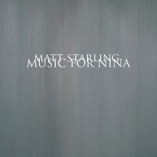 Matt Starling - Music For Nina - Rock/Pop - CD