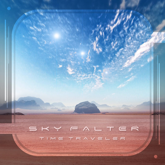 Time Traveler - Sky Falter - Electronic - CD