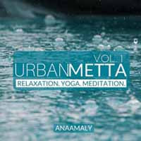 Anaamaly - Urban Metta Vol. 1 - Electronic - CD