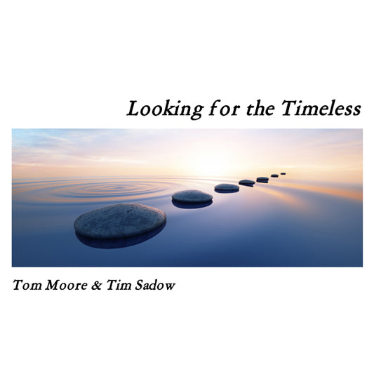 Tom Moore & Tim Sadow - Looking For The Timeless - Rock/Pop - CD