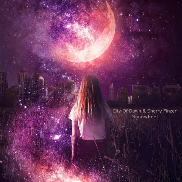 City Of Dawn & Sherry Finzer - Moonwheel - Dark Ambient - CD