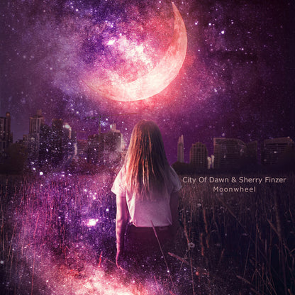 City Of Dawn & Sherry Finzer - Moonwheel - Dark Ambient - CD