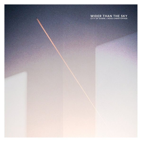 City Of Dawn & Ross Christopher - Wider Than The Sky - Dark Ambient - CD