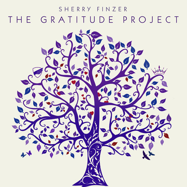 Sherry Finzer - The Gratitude Project - Electronic - CD