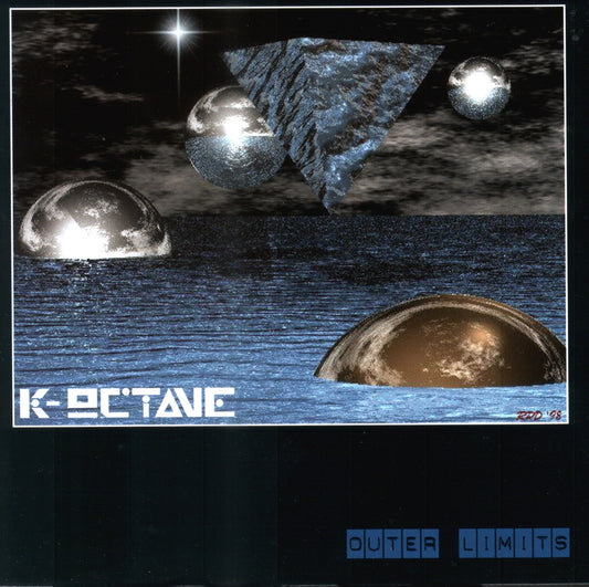 K-Octave - Outer Limits - Metal - CD