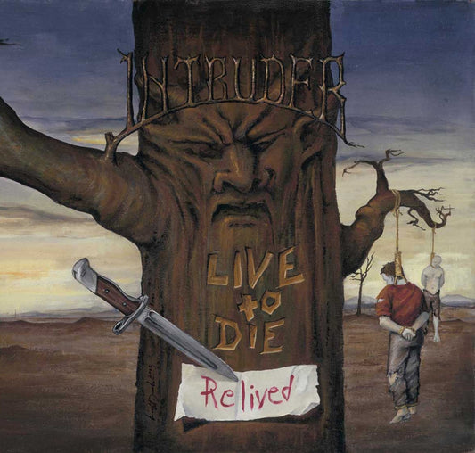 Intruder - Live To Die - Relived - Thrash Metal - CD