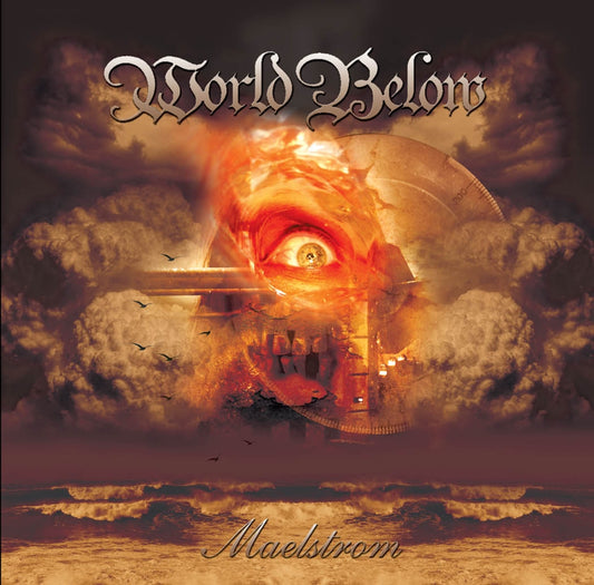 World Below - Maelstrom (Coloured Vinyl) - Doom Metal - LP