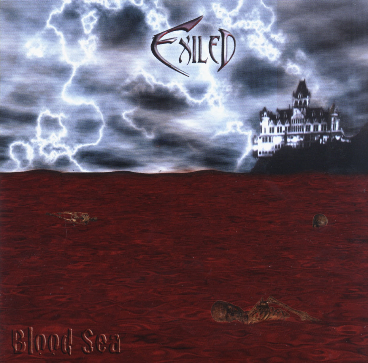 Exiled - Blood Sea - Metal - CD
