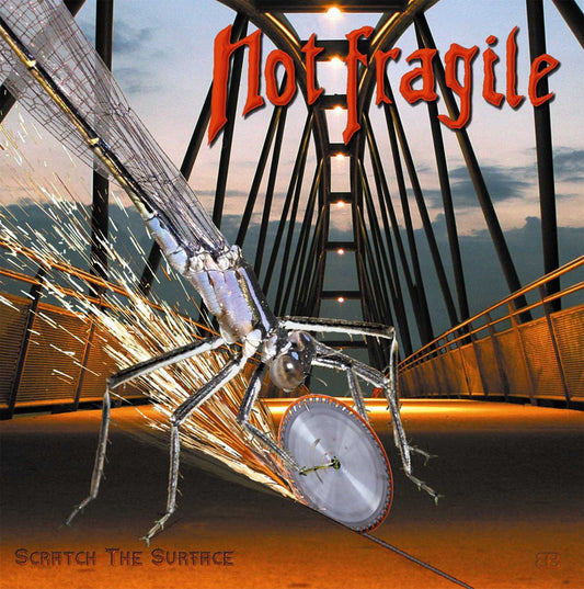 Not Fragile - Scratch The Surface - Metal - CD