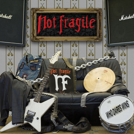 Not Fragile - Who Dares Wins... Wins Again - Metal - CD