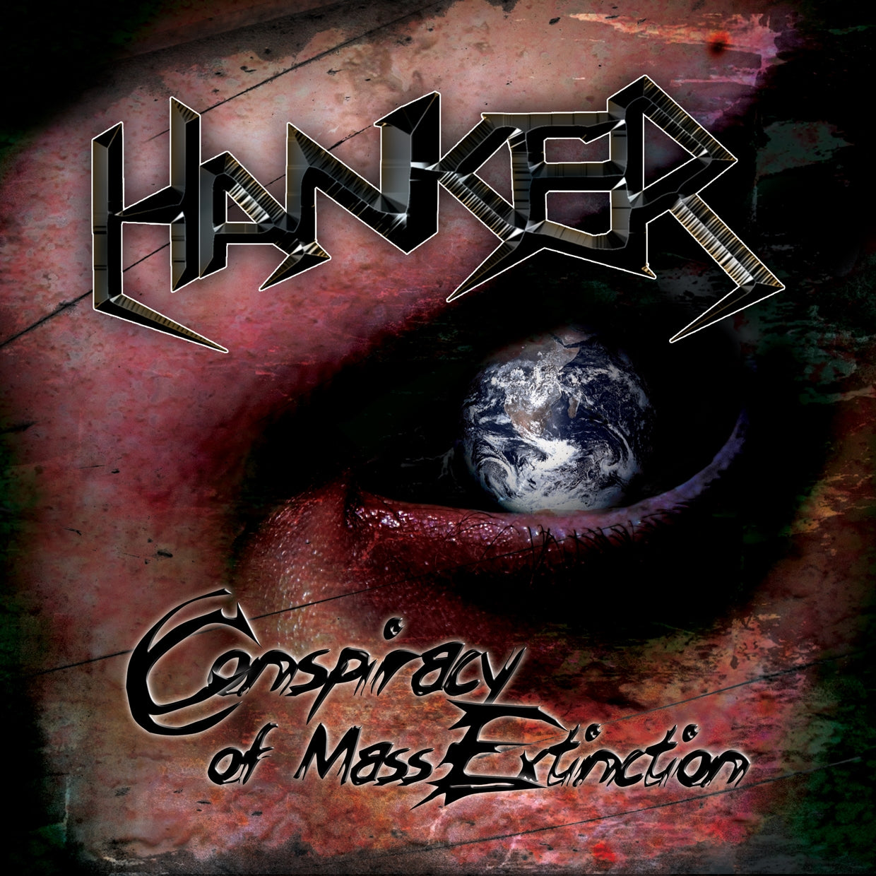 Hanker - Conspiracy Of Mass Extinction - Metal - CD