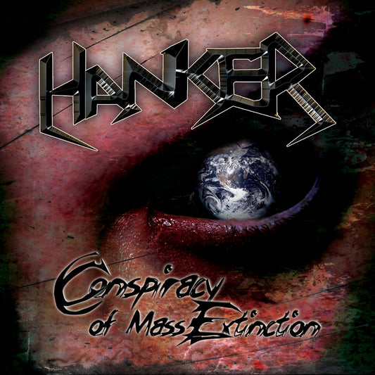 Hanker - Conspiracy Of Mass Extinction - Metal - CD