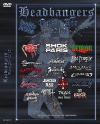 Various Artists - Headbangers Open Air 2010 - Metal - DVD