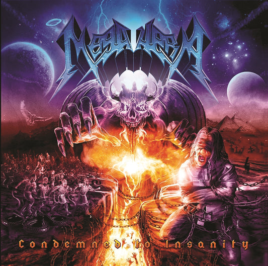 Megahera - Condemned To Insanity - Metal - CD