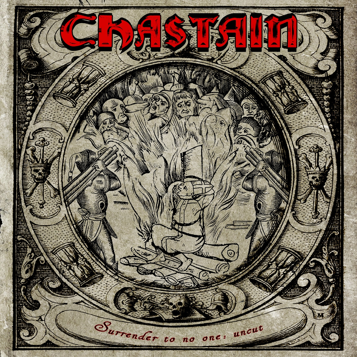 Chastain - Surrender To No One - Uncut - Metal - CD