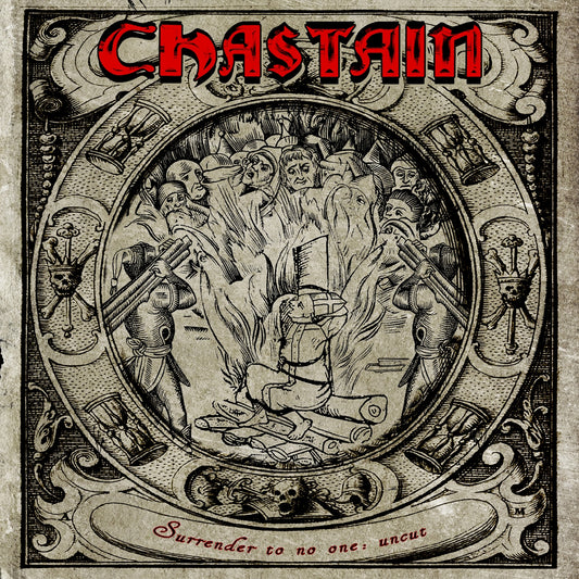 Chastain - Surrender To No One - Uncut - Metal - CD