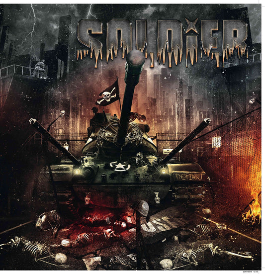 Soldier - Defiant - Metal - LP