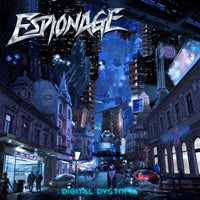 Espionage - Digital Dystopia - Metal - CD