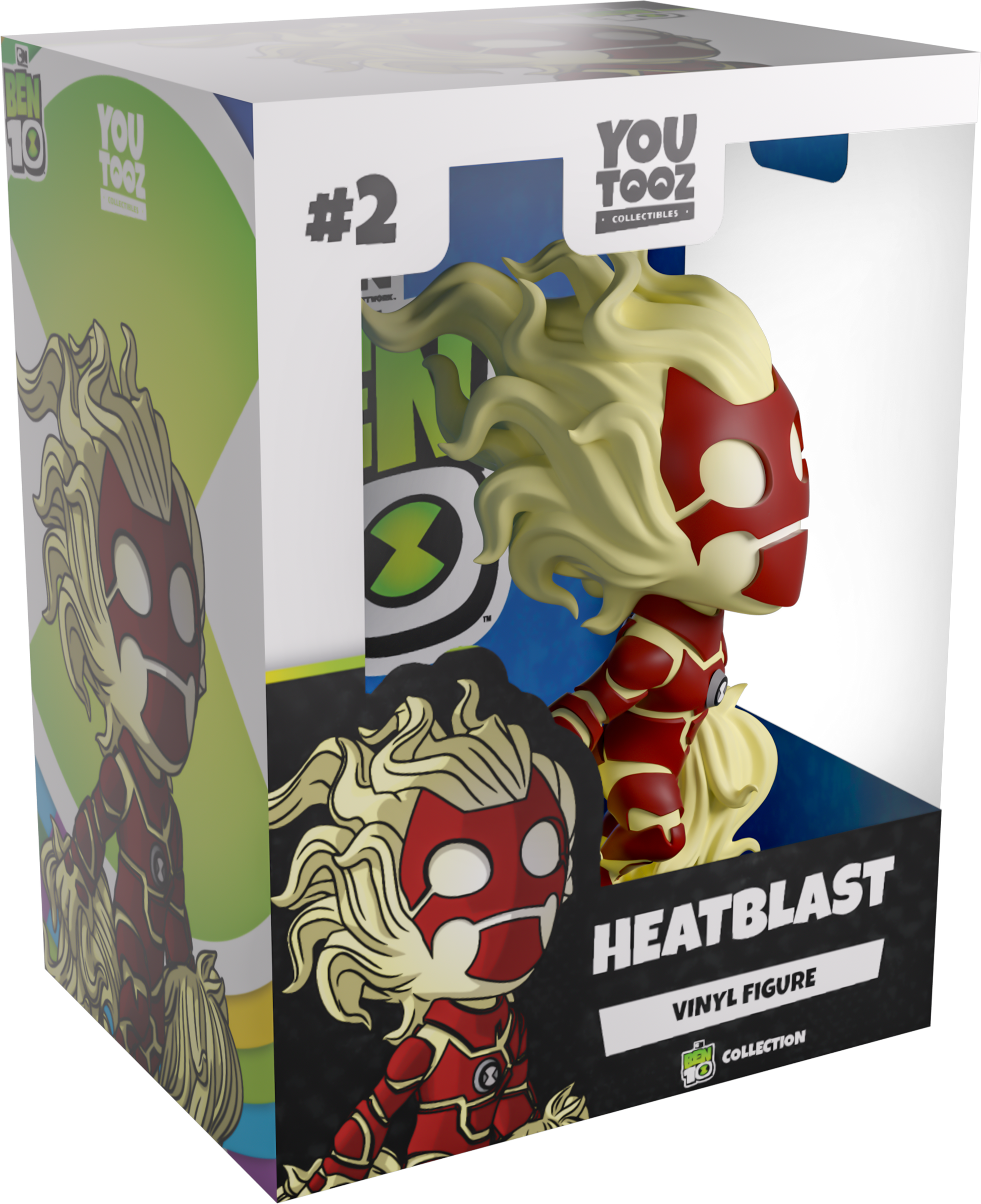 Youtooz Ben 10 - Heatblast Figure