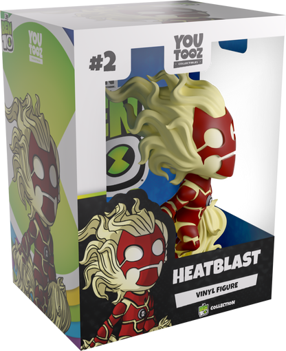 Youtooz Ben 10 - Heatblast Figure