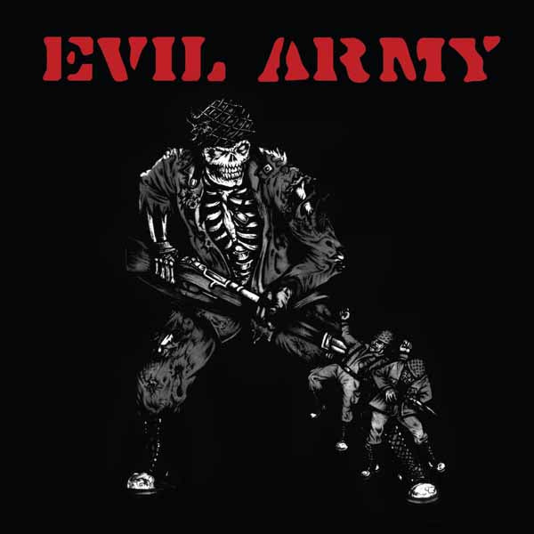 Evil Army - Evil Army - Thrash Metal - CD