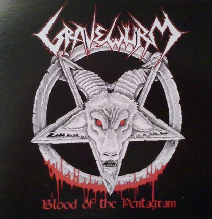 Gravewurm - Blood Of The Pentagram - Black Metal - Music CD