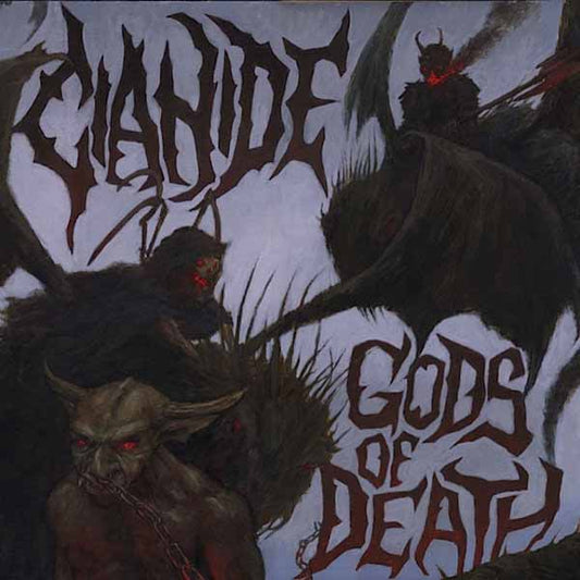 Cianide - Gods Of Death - Death Metal - CD
