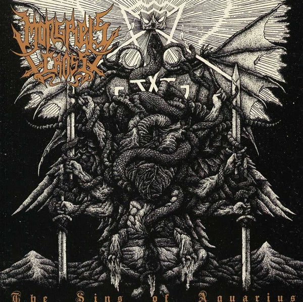 Mongrels Cross - The Sins Of Aquarius - Black Metal - CD