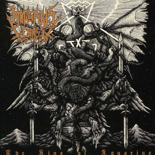 Mongrels Cross - The Sins Of Aquarius - Black Metal - CD