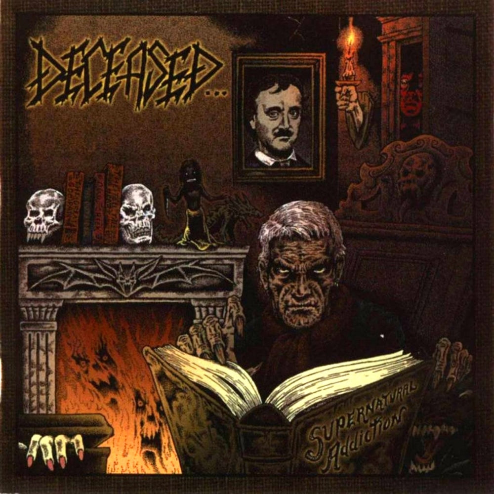 Deceased - Supernatural Addiction (Yellow Disc W/ Bonus Tracks) - Death Metal - CD