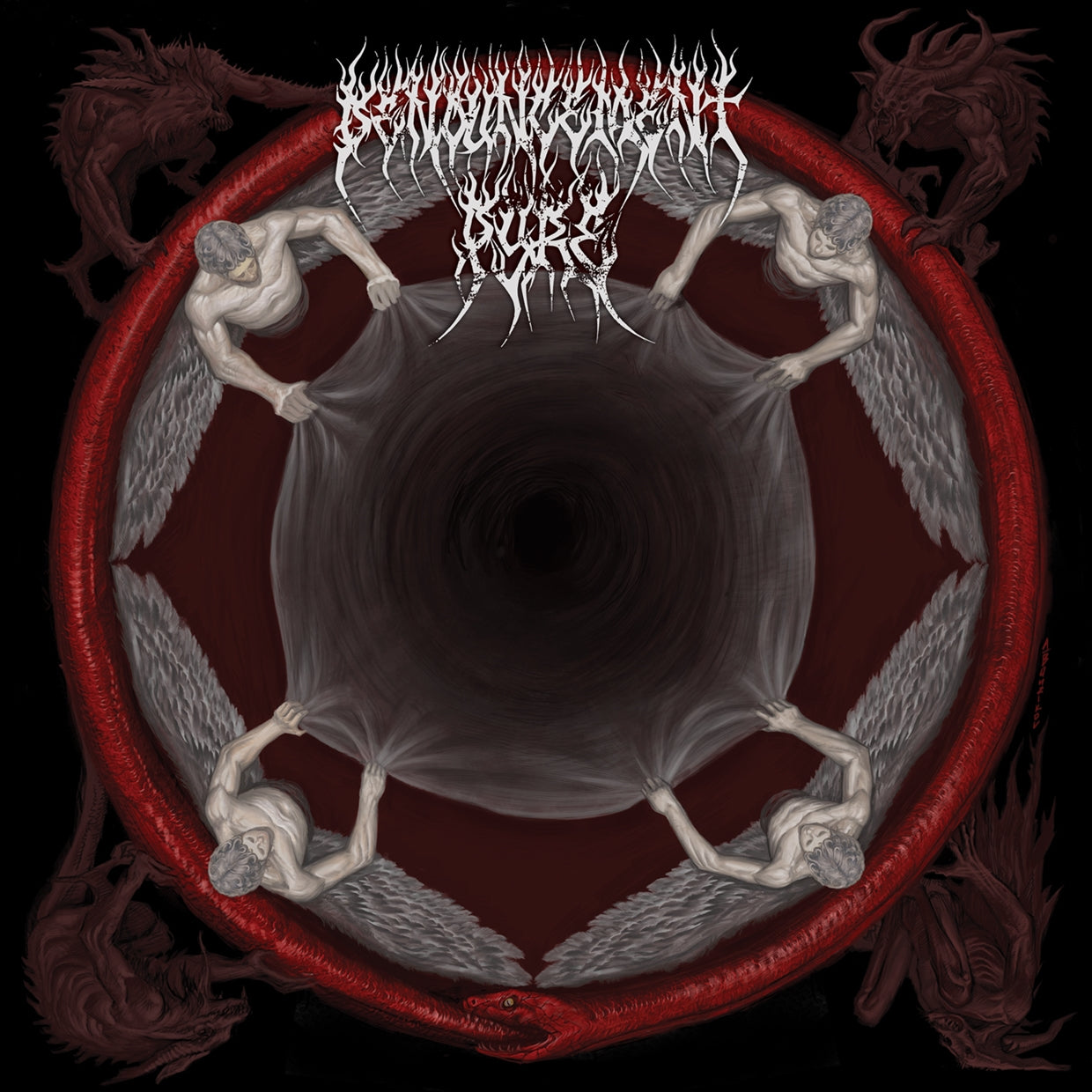 Denouncement Pyre - Almighty Arcanum - Black Metal - CD