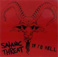 Satanic Threat - In To Hell - Hardcore - CD