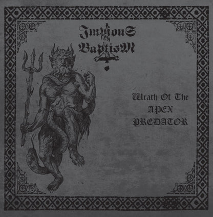 Impious Baptism - Wrath Of The Apex Predator - Black Metal - CD