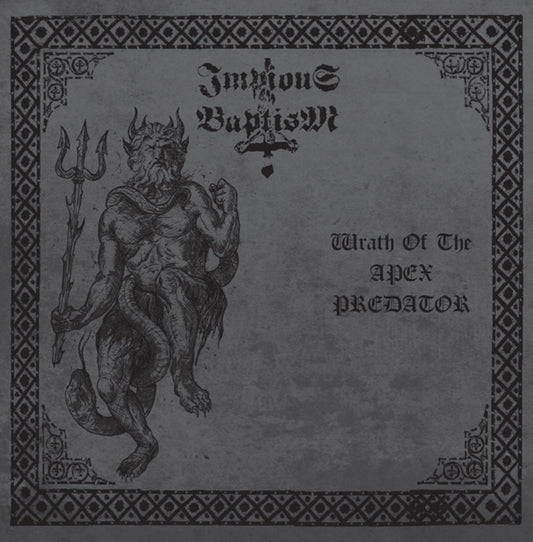 Impious Baptism - Wrath Of The Apex Predator - Black Metal - CD